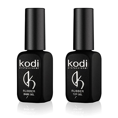Read more about the article Professional Rubber Top & Base Gel Set By Kodi | 12ml 0.42 oz | Soak Off, Polish Fingernails Coat Kit | For Long Lasting Nails Layer | Easy To Use, Non-Toxic & Scentless | Cure Under LED Or UV Lamp